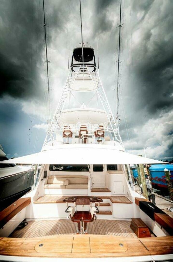 Slide: The Image of 2020 Viking 72 Convertible- GUNNSLINGER-Cockpit 7 - 4535591