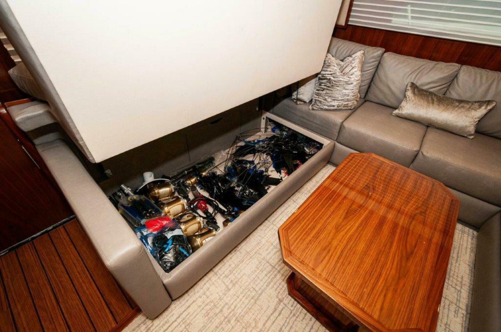 Slide: The Image of 2020 Viking 72 Convertible- GUNNSLINGER-Storage 2 - 4535650