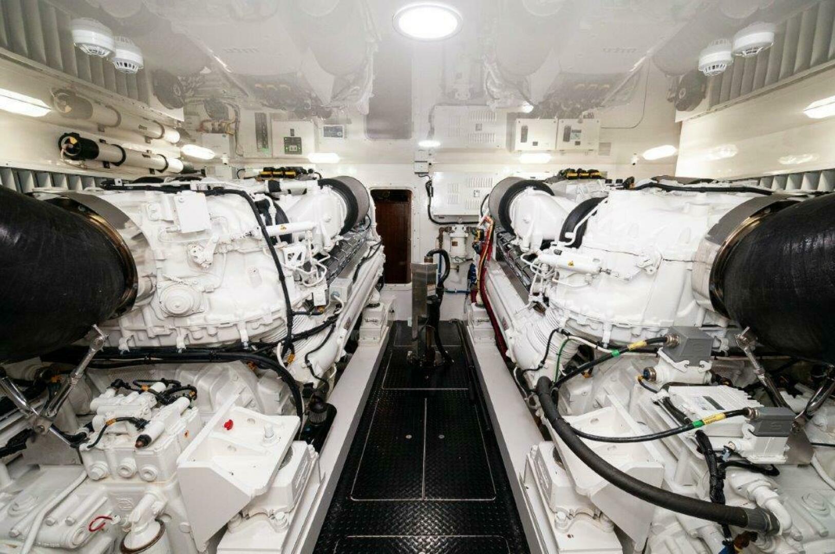 Slide: The Image of 2020 Viking 72 Convertible- GUNNSLINGER-Engine Room - 4535599
