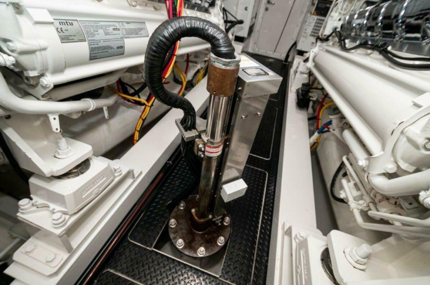 Slide: The Image of 2020 Viking 72 Convertible- GUNNSLINGER-Engine Room 2 - 4535600