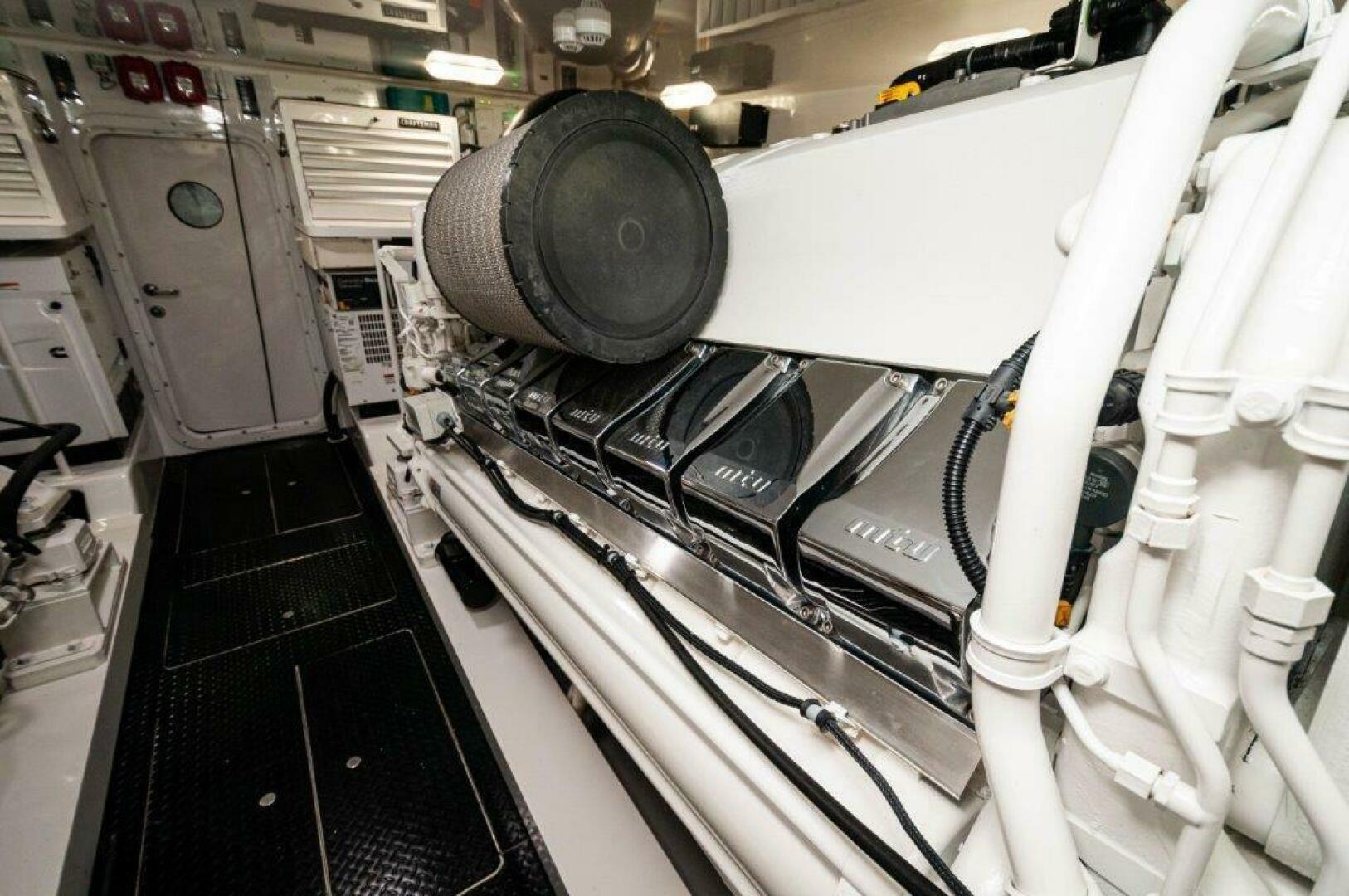 Slide: The Image of 2020 Viking 72 Convertible- GUNNSLINGER-Engine Room 3 - 4535601