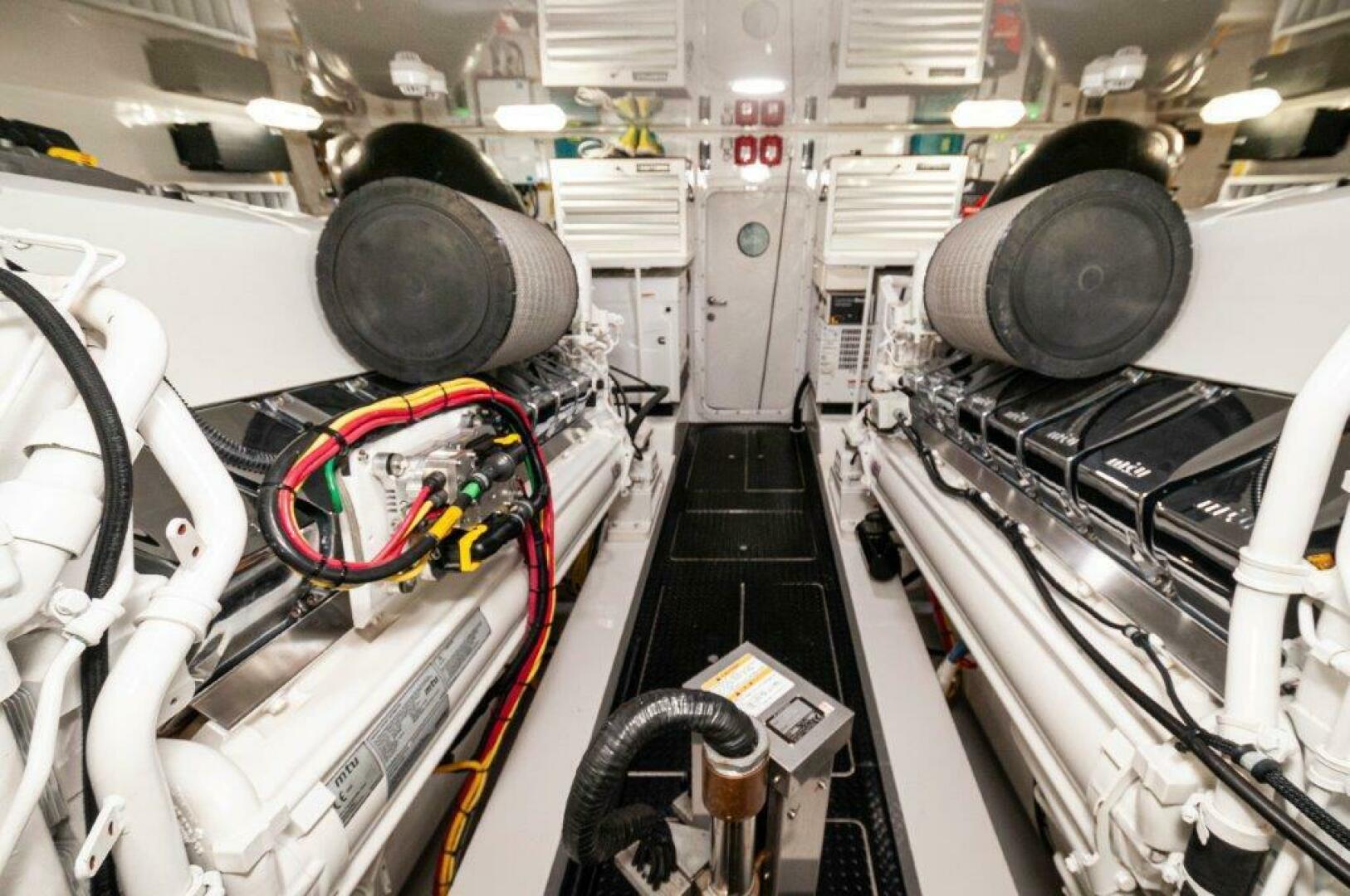Slide: The Image of 2020 Viking 72 Convertible- GUNNSLINGER-Engine Room 4 - 4535602