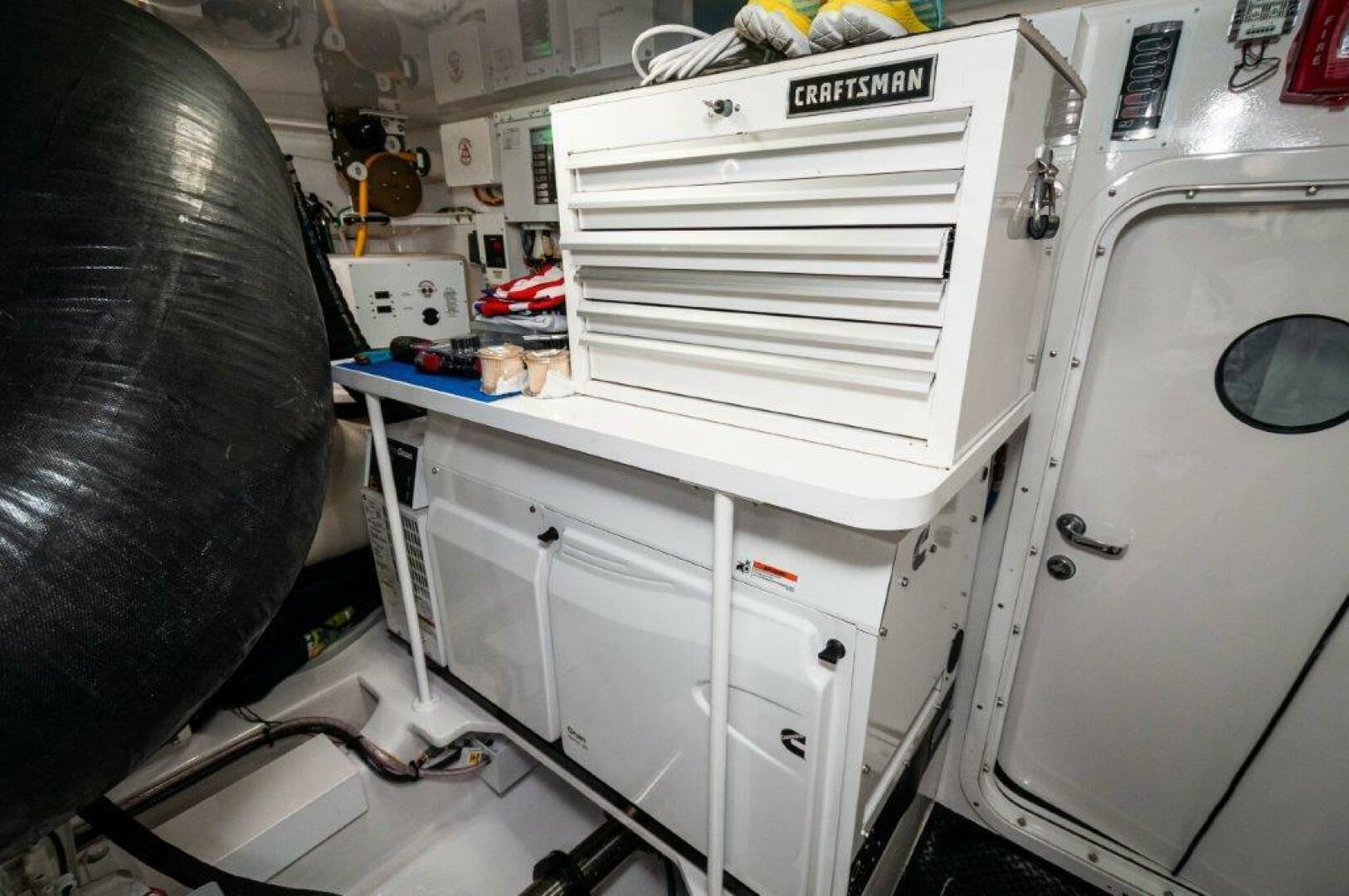 Slide: The Image of 2020 Viking 72 Convertible- GUNNSLINGER-Stbd Generator - 4535647