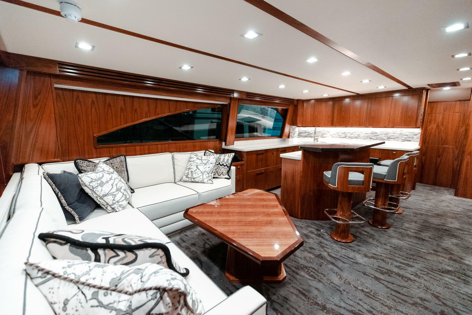 Slide: The Image of 2020 Viking 72 Convertible - AEI - Salon - 4757839
