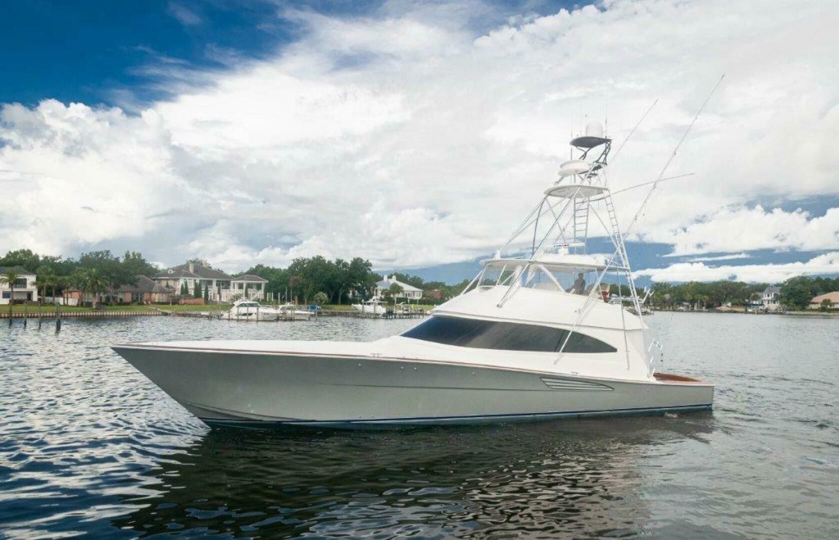 Slide: The Image of 2020 Viking 72 Convertible- GUNNSLINGER-Port Profile - 4535639