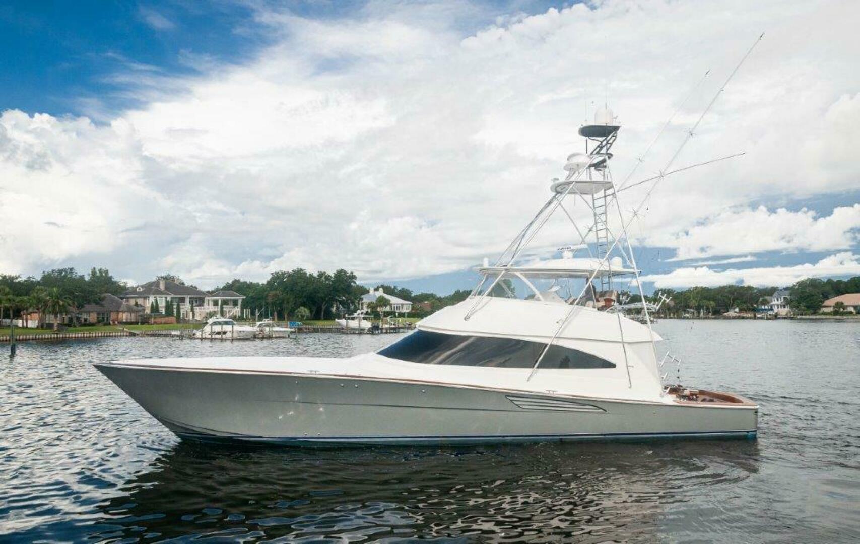 Slide: The Image of 2020 Viking 72 Convertible- GUNNSLINGER-Port Profile 2 - 4535640