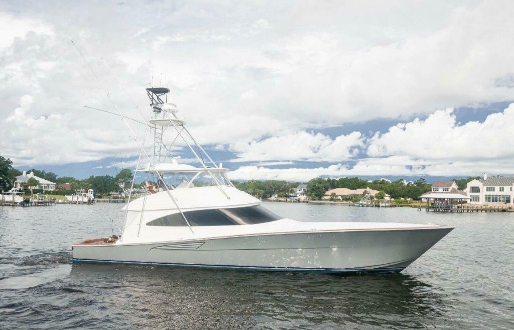 Slide: The Image of 2020 Viking 72 Convertible- GUNNSLINGER- Stbd Profile - 4535648