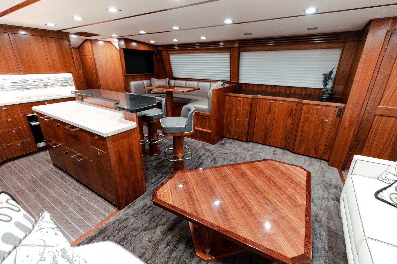 Slide: The Image of 2020 Viking 72 Convertible - AEI - Salon - 4757841