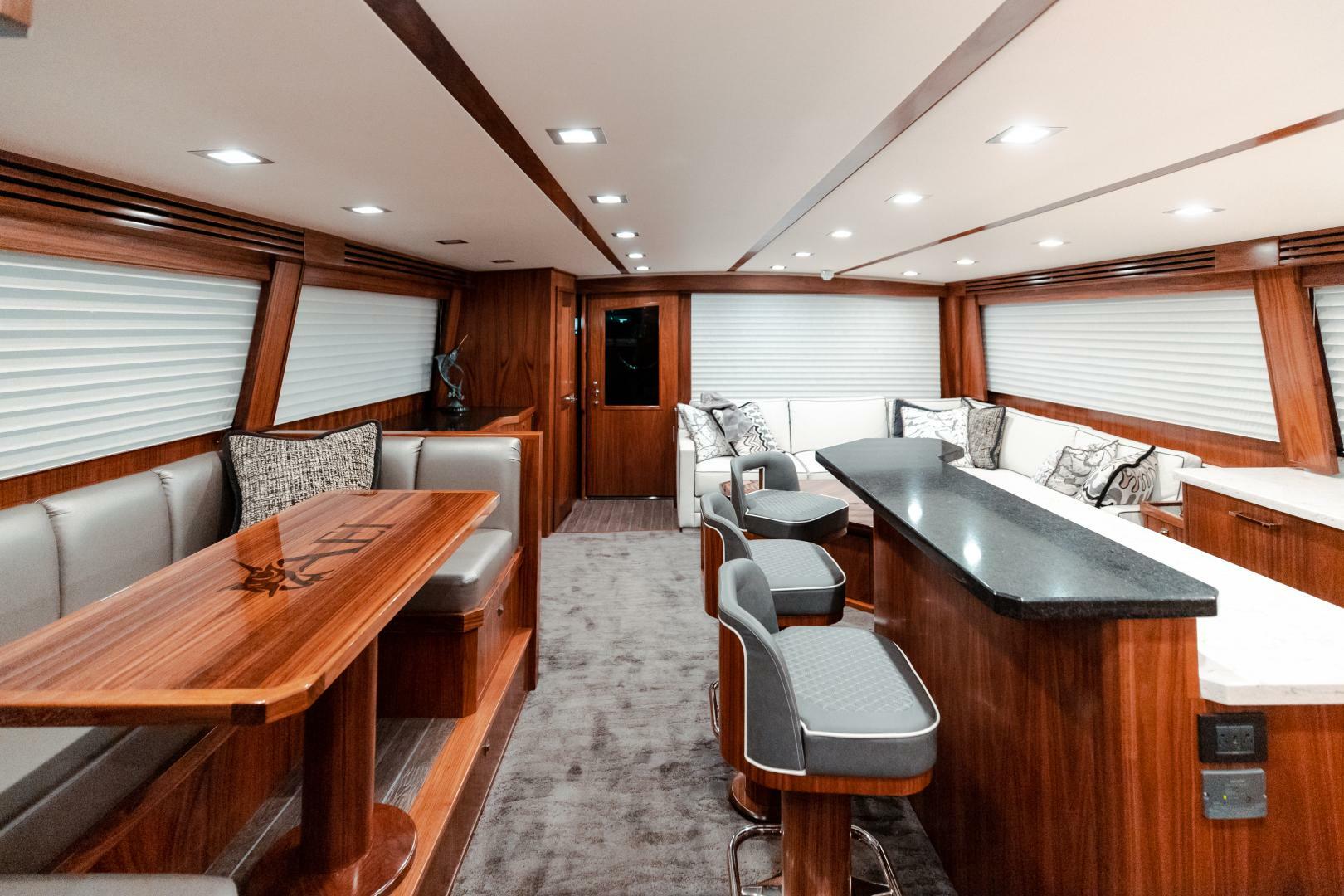 Slide: The Image of 2020 Viking 72 Convertible - AEI - Galley - 4757842