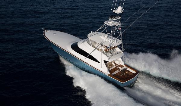 Slide: The Image of Viking 72 Convertible 2025 - 1