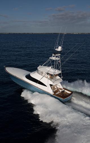 Slide: The Image of Viking 72 Convertible 2025 - 2