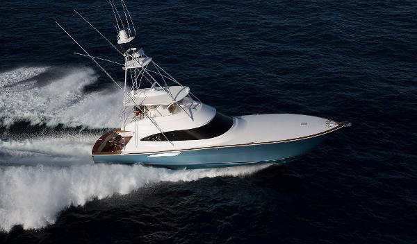 Slide: The Image of Viking 72 Convertible 2025 - 3