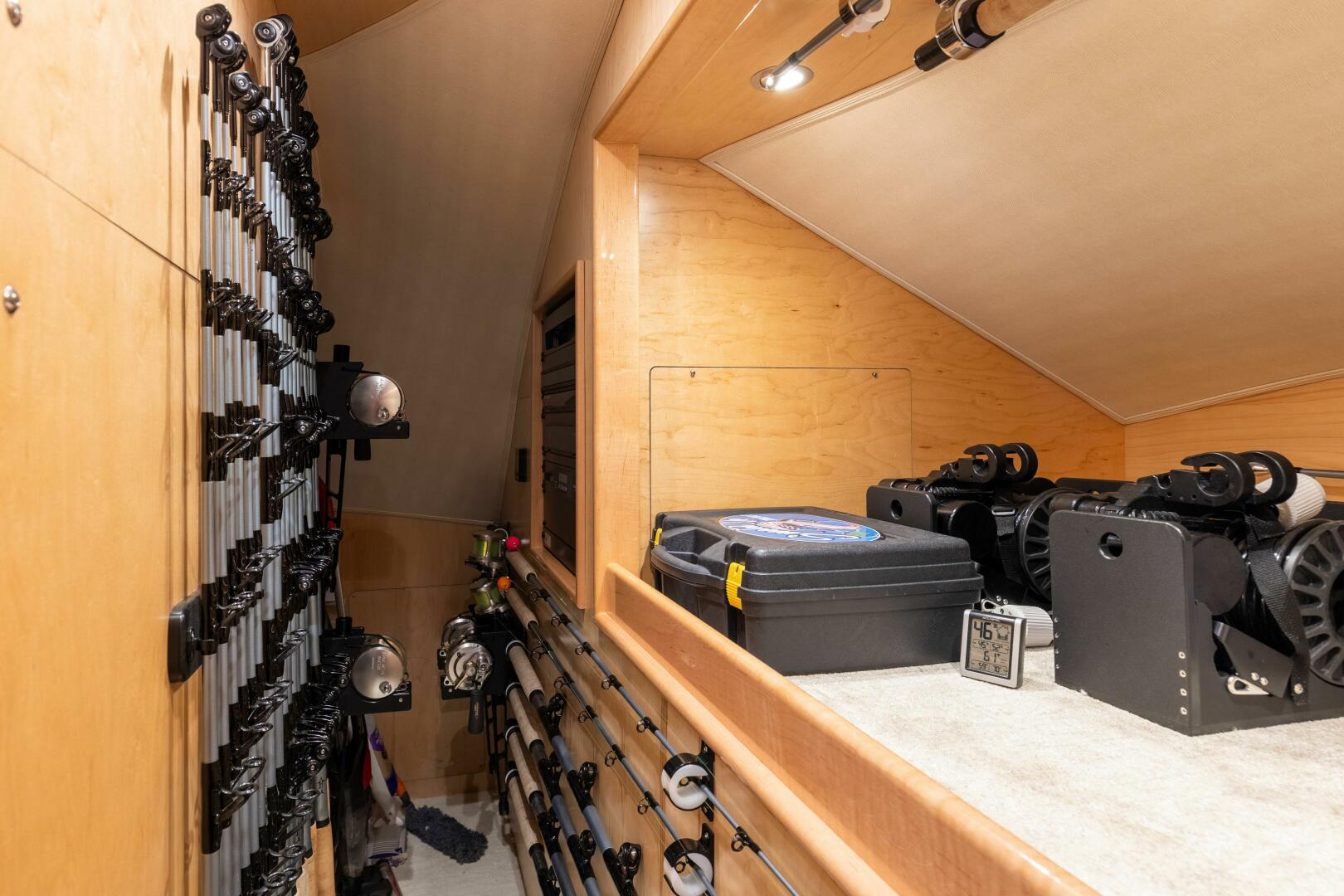 Slide: The Image of 2020 72 Viking Enclosed Bridge Team Harvey Gear Storage - 4822715