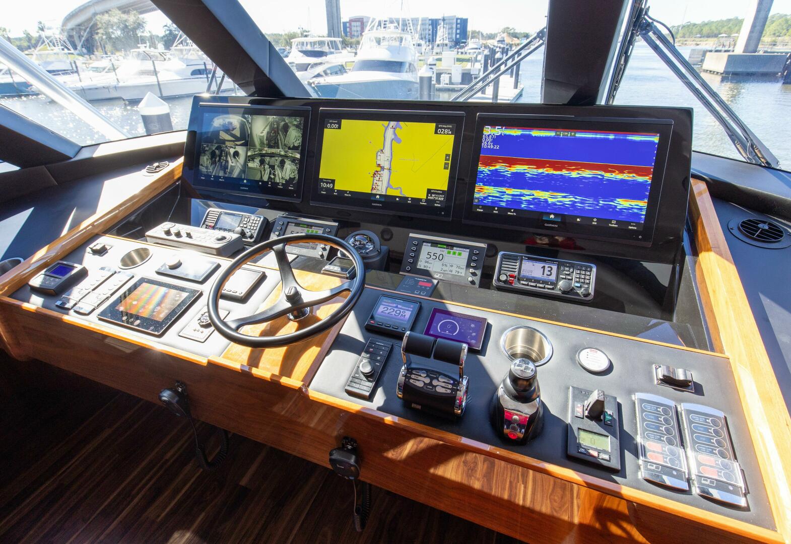 Slide: The Image of 2020 72 Viking Enclosed Bridge Team Harvey Main Bridge (2) - 4822842