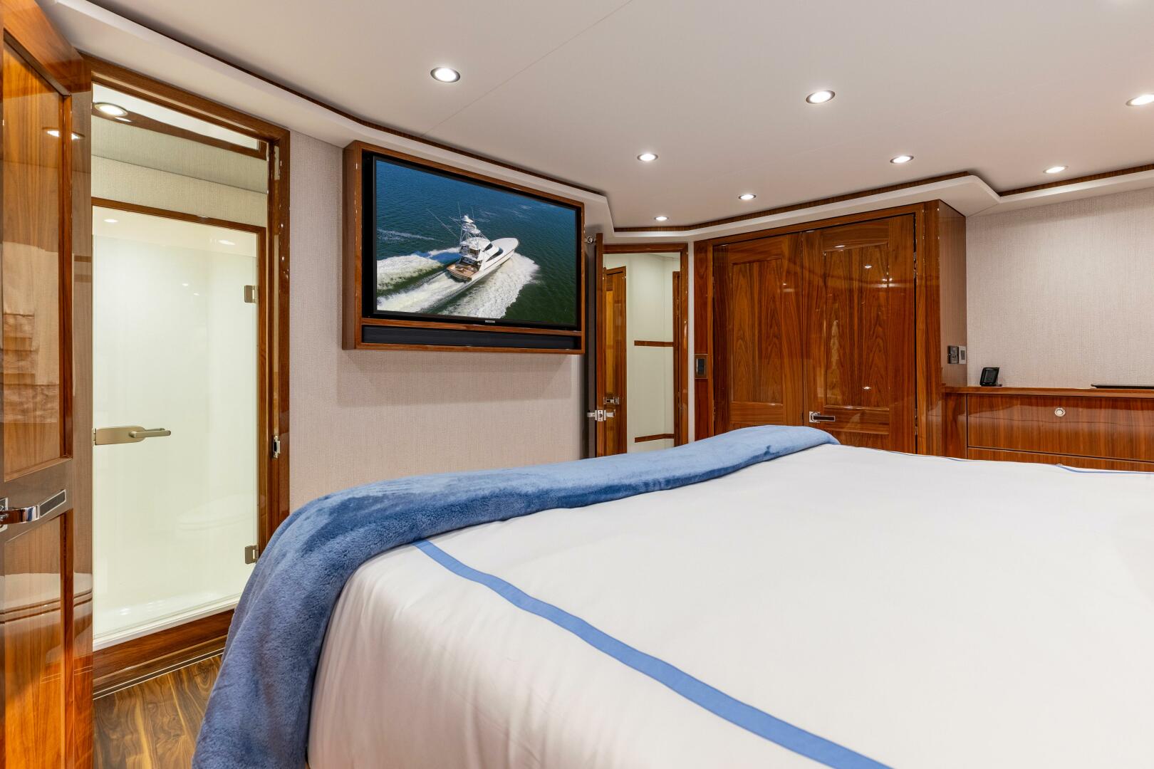 Slide: The Image of 2020 72 Viking Enclosed Bridge Team Harvey Master Stateroom (3) - 4822720