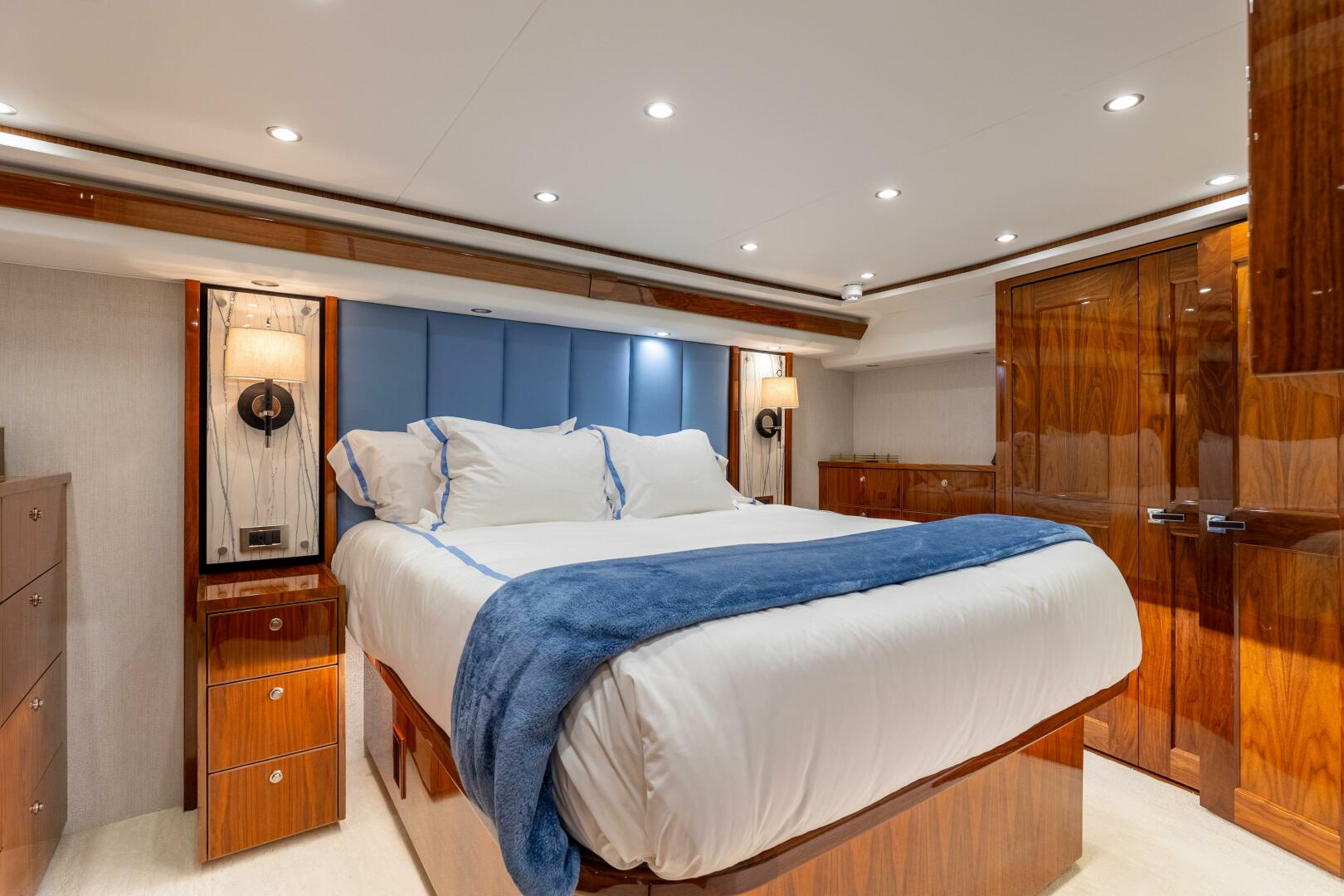 Slide: The Image of 2020 72 Viking Enclosed Bridge Team Harvey Master Stateroom (4) - 4822721