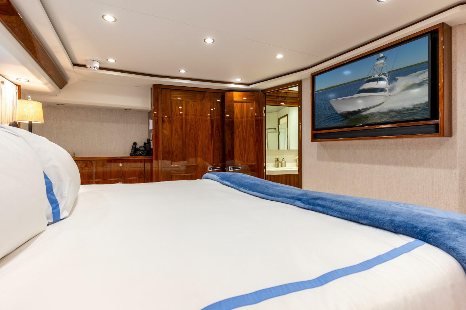 Slide: The Image of 2020 72 Viking Enclosed Bridge Team Harvey Master Stateroom (5) - 4822722