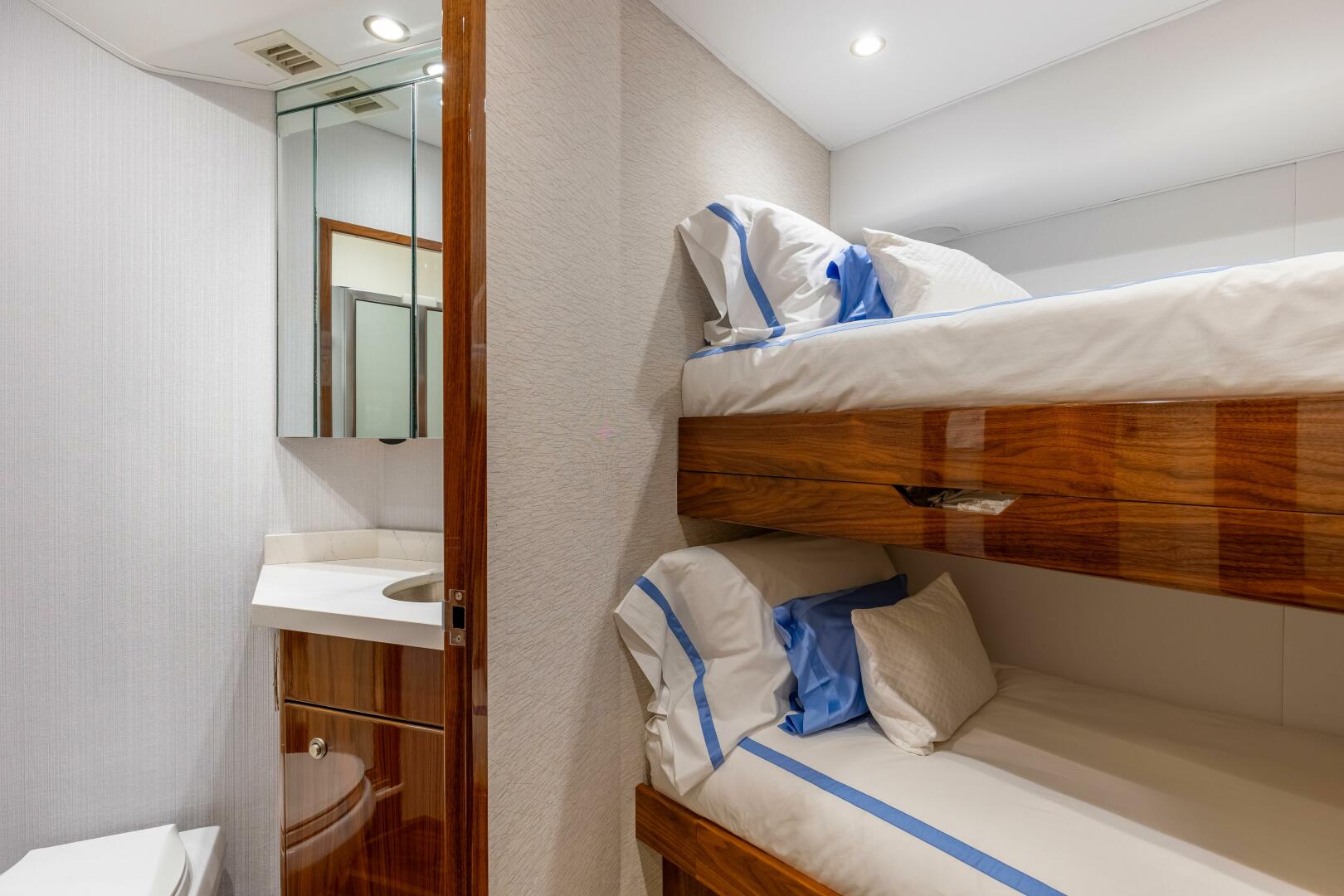 Slide: The Image of 2020 72 Viking Enclosed Bridge Team Harvey Port Stateroom - 4822724