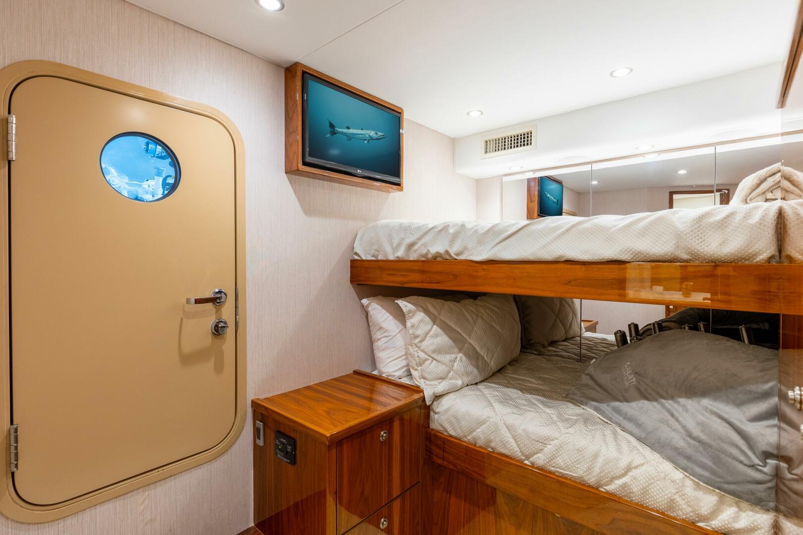 Slide: The Image of 2020 72 Viking Enclosed Bridge Team Harvey Port Crew Stateroom (1) - 4822729