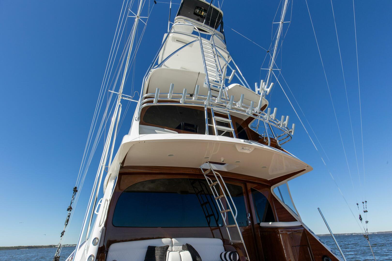 Slide: The Image of 2020 72 Viking Enclosed Bridge Team Harvey Main Deck (3) - 4822848