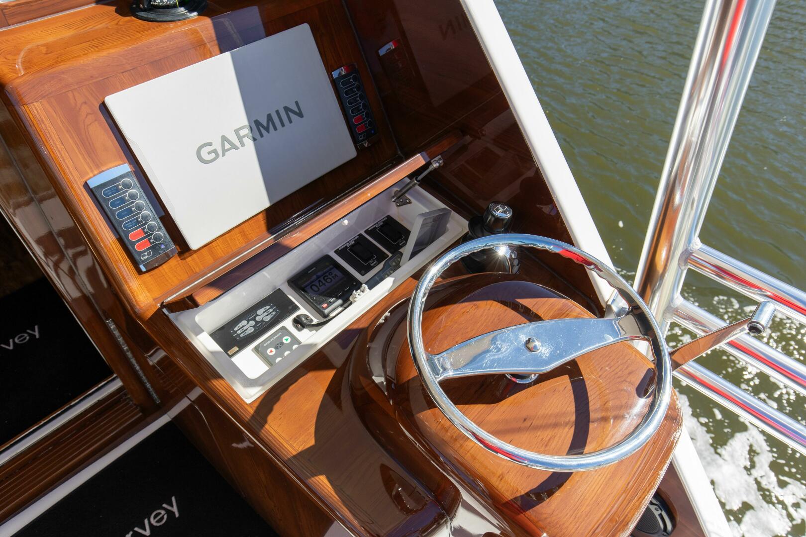 Slide: The Image of 2020 72 Viking Enclosed Bridge Team Harvey Rear Helm - 4822856