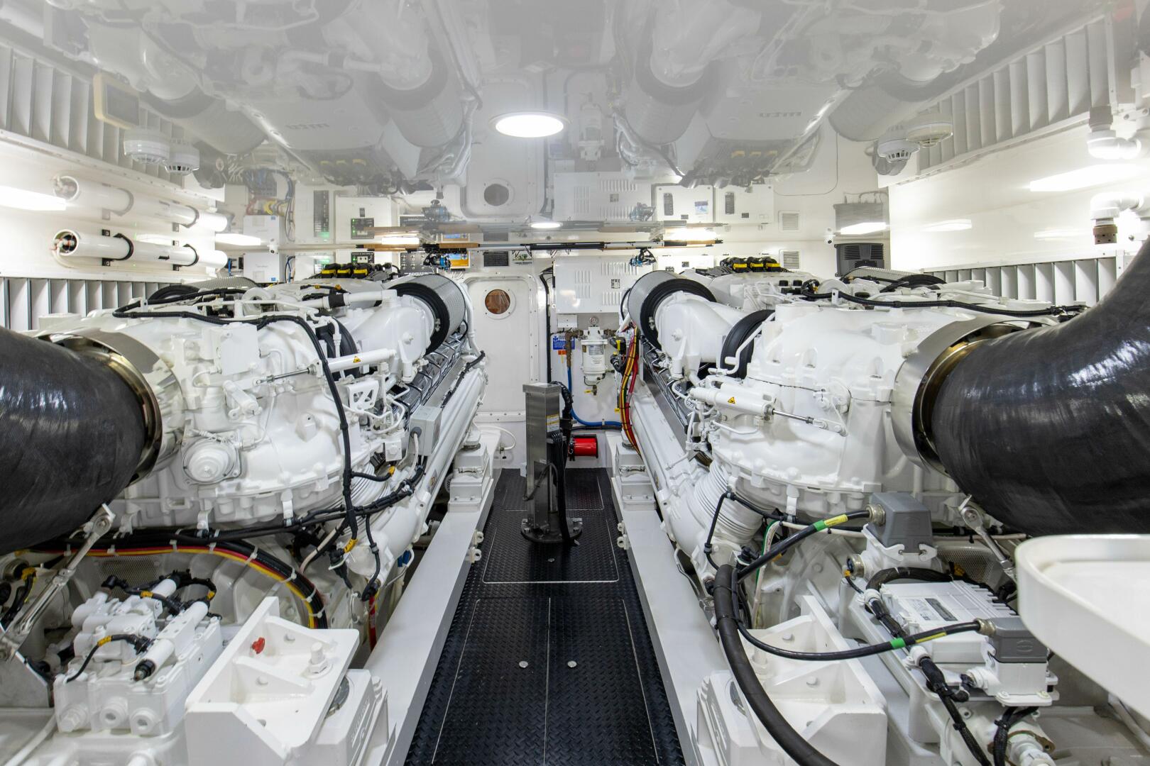 Slide: The Image of 2020 72 Viking Enclosed Bridge Team Harvey Engine Room (1) - 4822857