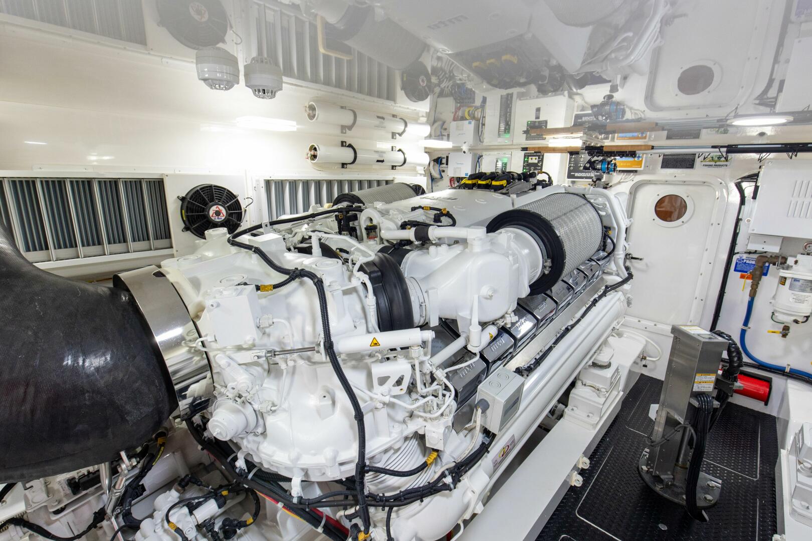 Slide: The Image of 2020 72 Viking Enclosed Bridge Team Harvey Engine Room (3) - 4822859