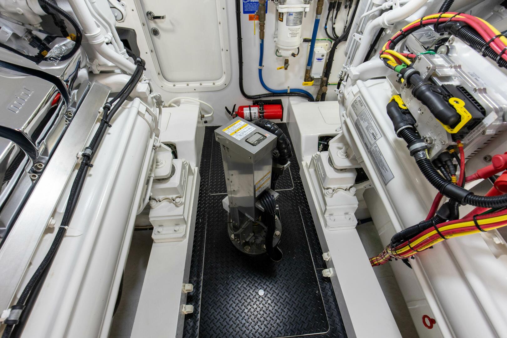 Slide: The Image of 2020 72 Viking Enclosed Bridge Team Harvey Engine Room (4) - 4822860