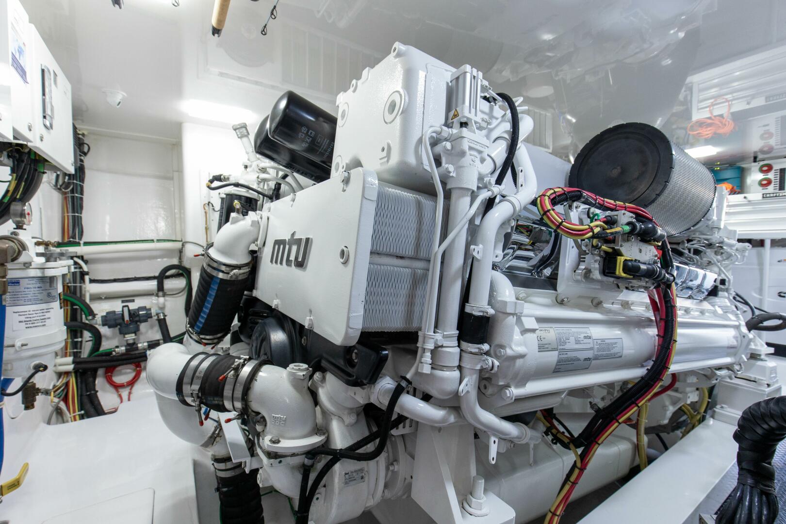 Slide: The Image of 2020 72 Viking Enclosed Bridge Team Harvey Engine Room (5) - 4822861