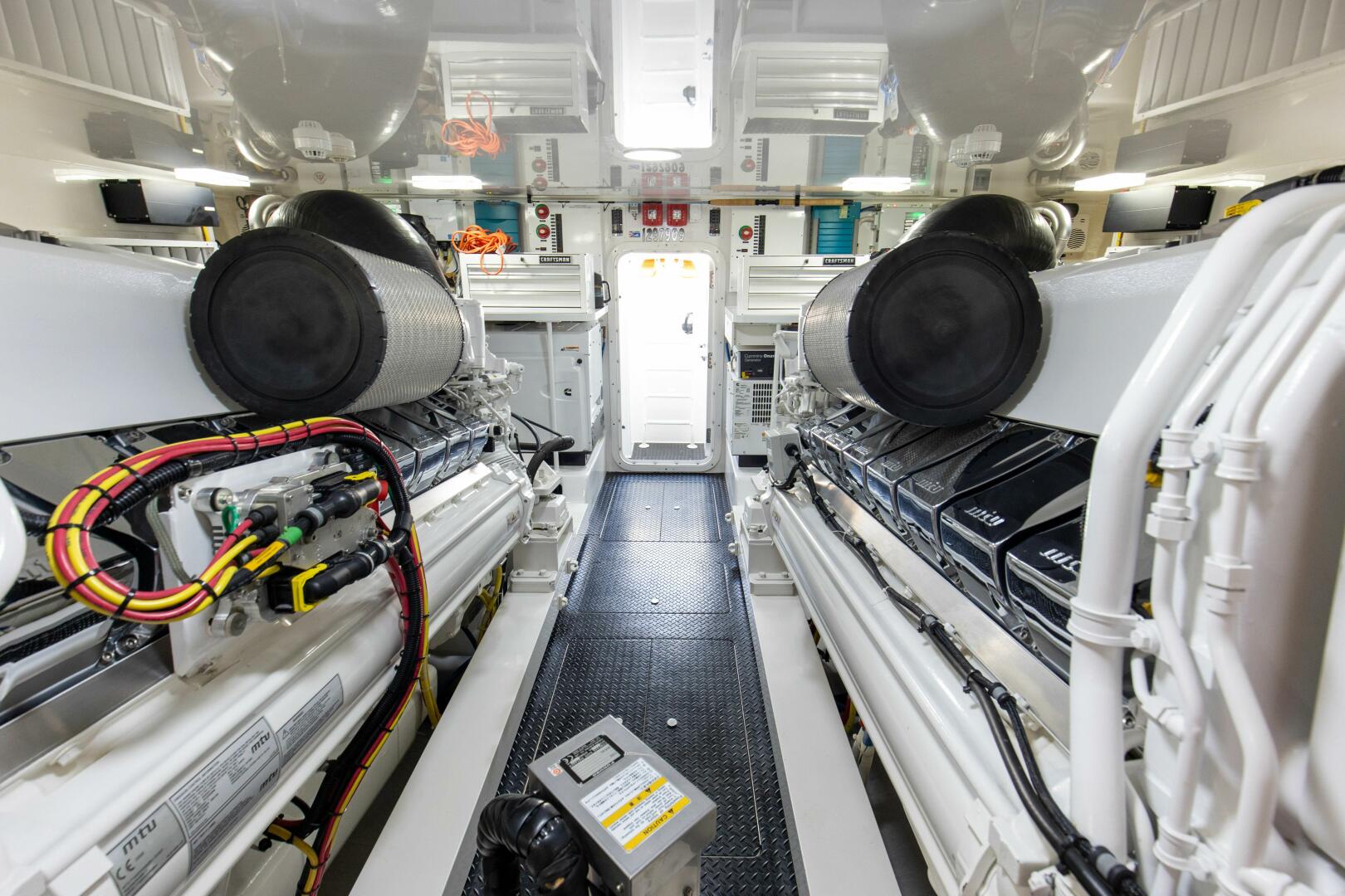Slide: The Image of 2020 72 Viking Enclosed Bridge Team Harvey Engine Room (7) - 4822863