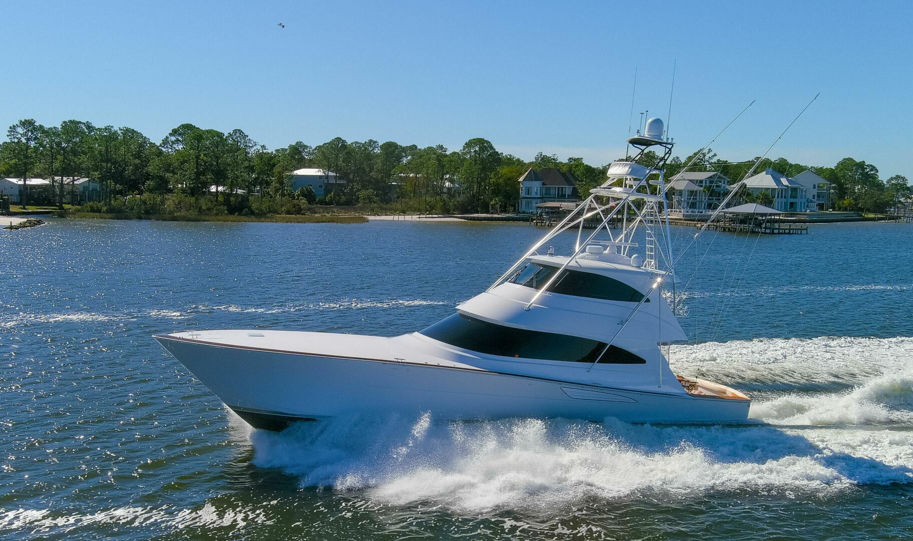 Slide: The Image of 2020 72 Viking Enclosed Bridge Team Harvey Exterior (9) - 4822913