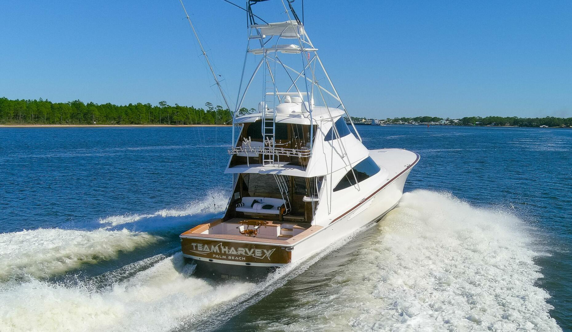 Slide: The Image of 2020 72 Viking Enclosed Bridge Team Harvey Exterior (16) - 4822914