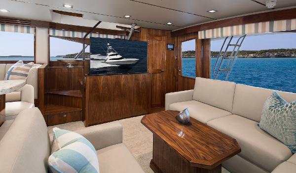 Slide: The Image of Viking 72 Enclosed Bridge 2025 - 10