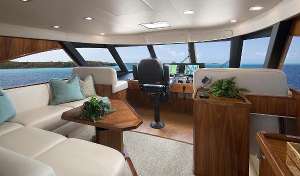 Slide: The Image of Viking 72 Enclosed Bridge 2025 - 11
