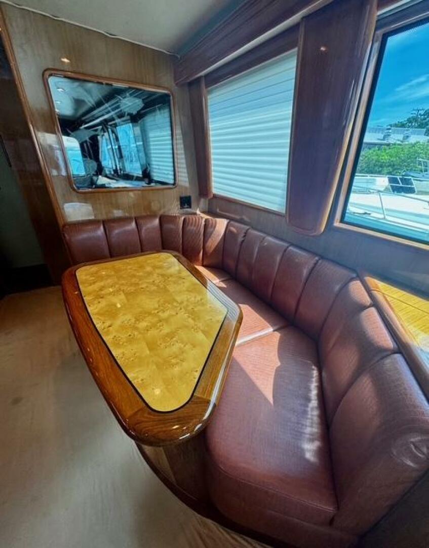 Slide: The Image of 2005 Viking 74 Convertible 'Liquid Gold' Salon - 5427069