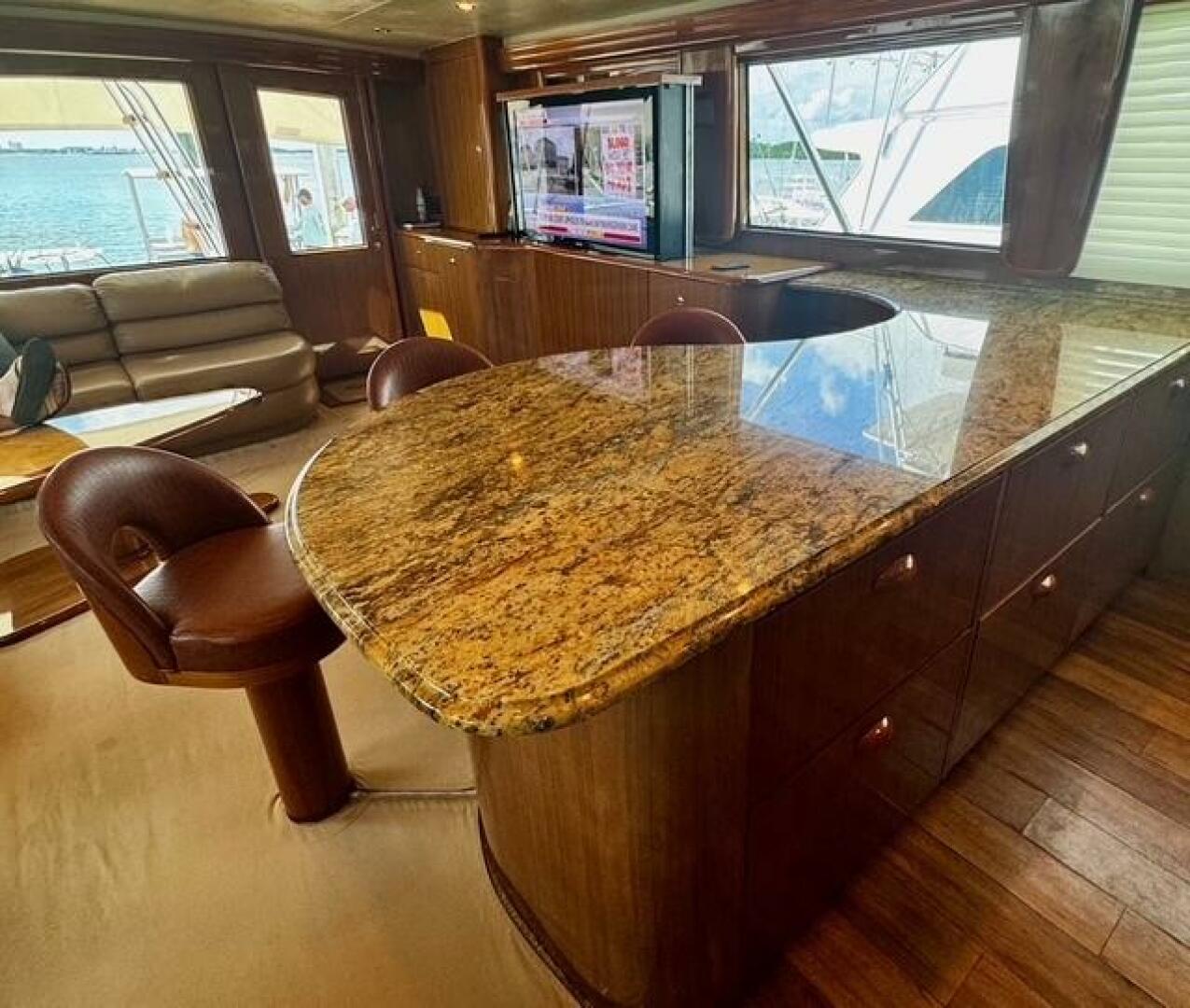 Slide: The Image of 2005 Viking 74 Convertible 'Liquid Gold' - 5427070