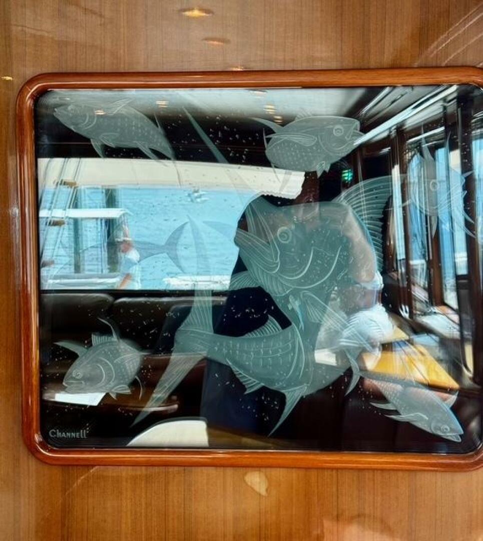 Slide: The Image of 2005 Viking 74 Convertible 'Liquid Gold' - 5427073