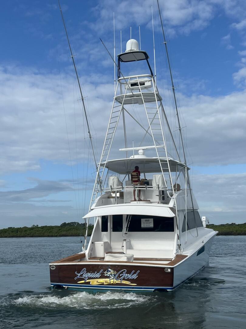 Slide: The Image of 2005 Viking 74 Convertible 'Liquid Gold' - 5433079
