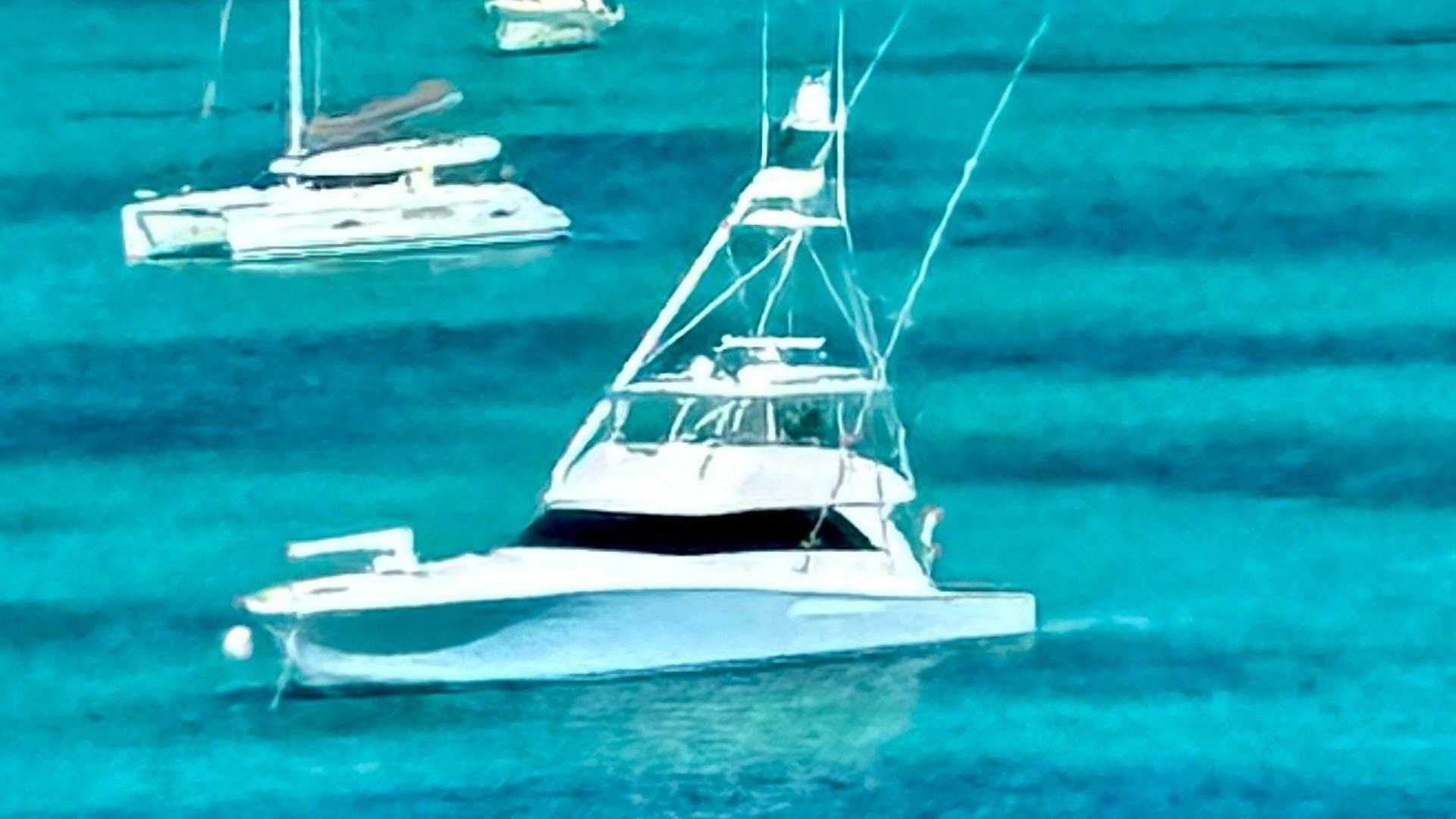 Slide: The Image of 2005 Viking 74 Convertible 'Liquid Gold' - 5427051