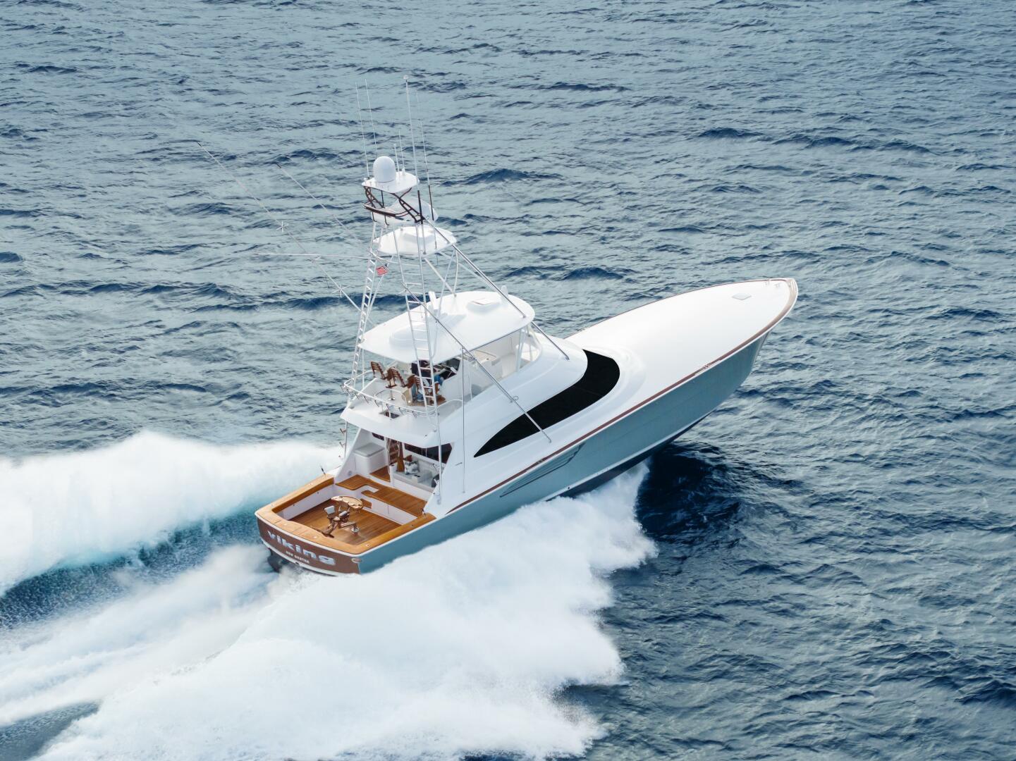 Slide: The Image of 2025 74 Viking Yacht Convertible - 5380078