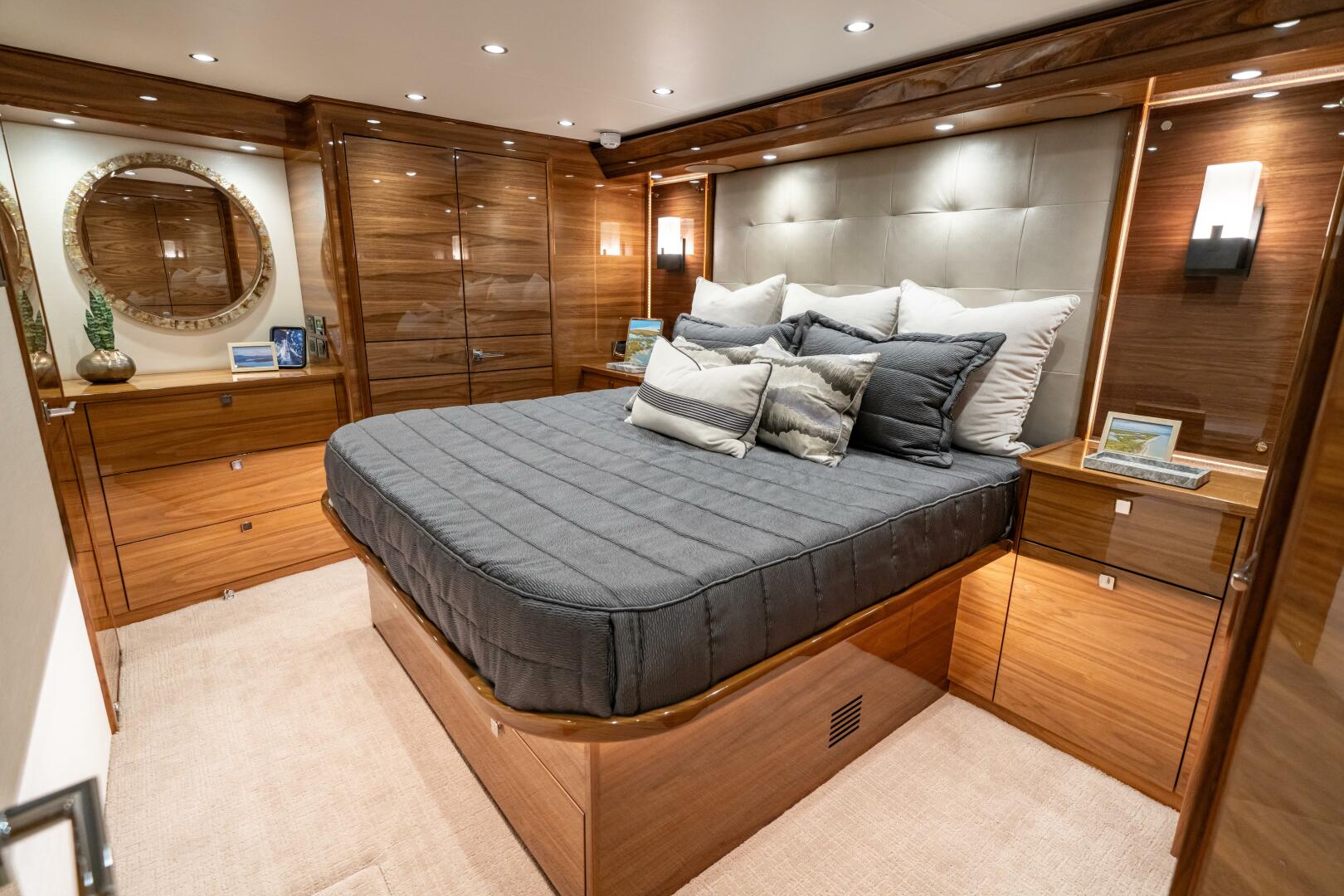 Slide: The Image of 2025 74 Viking Yacht Convertible - 5380115