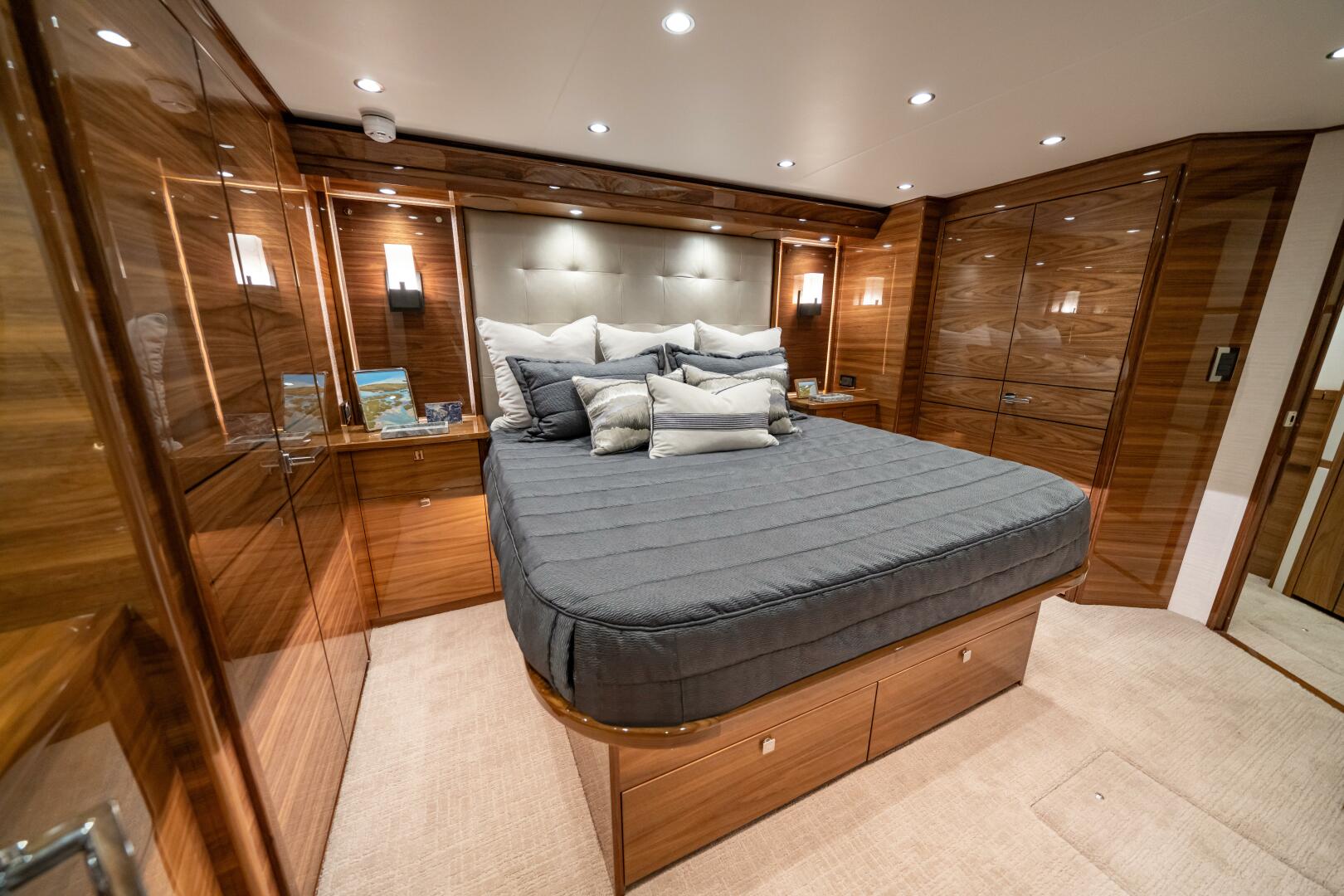 Slide: The Image of 2025 74 Viking Yacht Convertible - 5380117