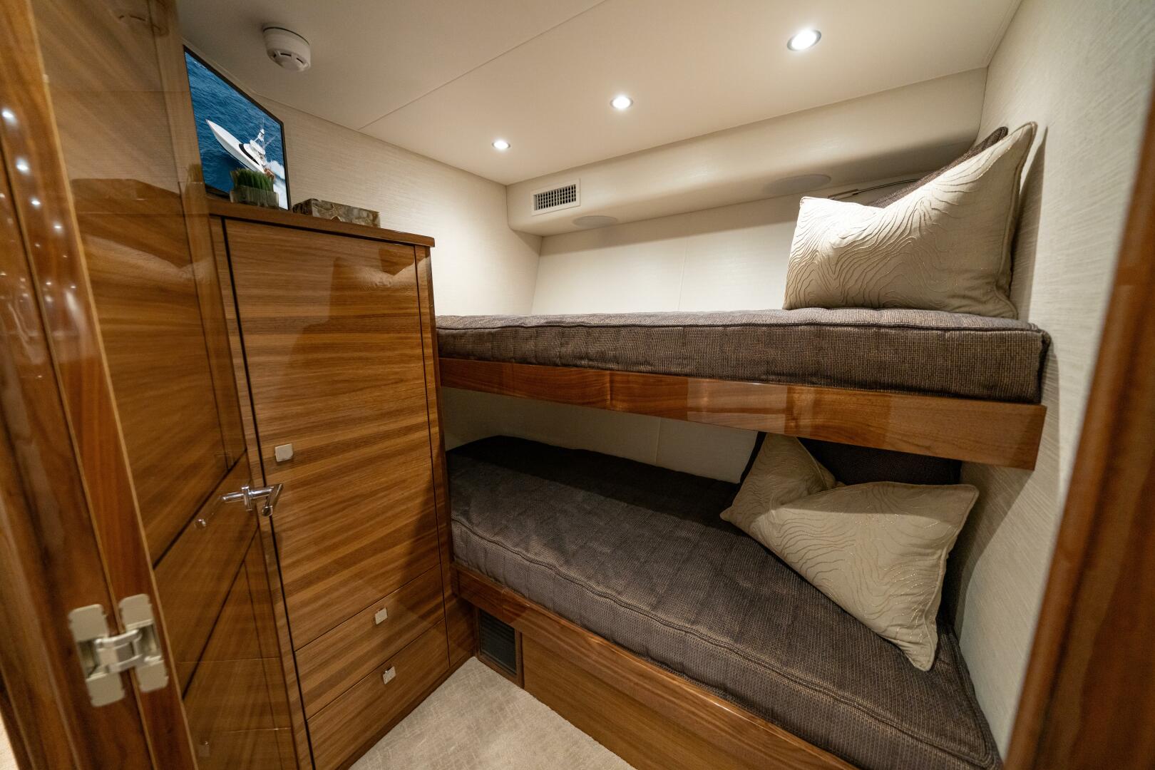 Slide: The Image of 2025 74 Viking Yacht Convertible - 5380105