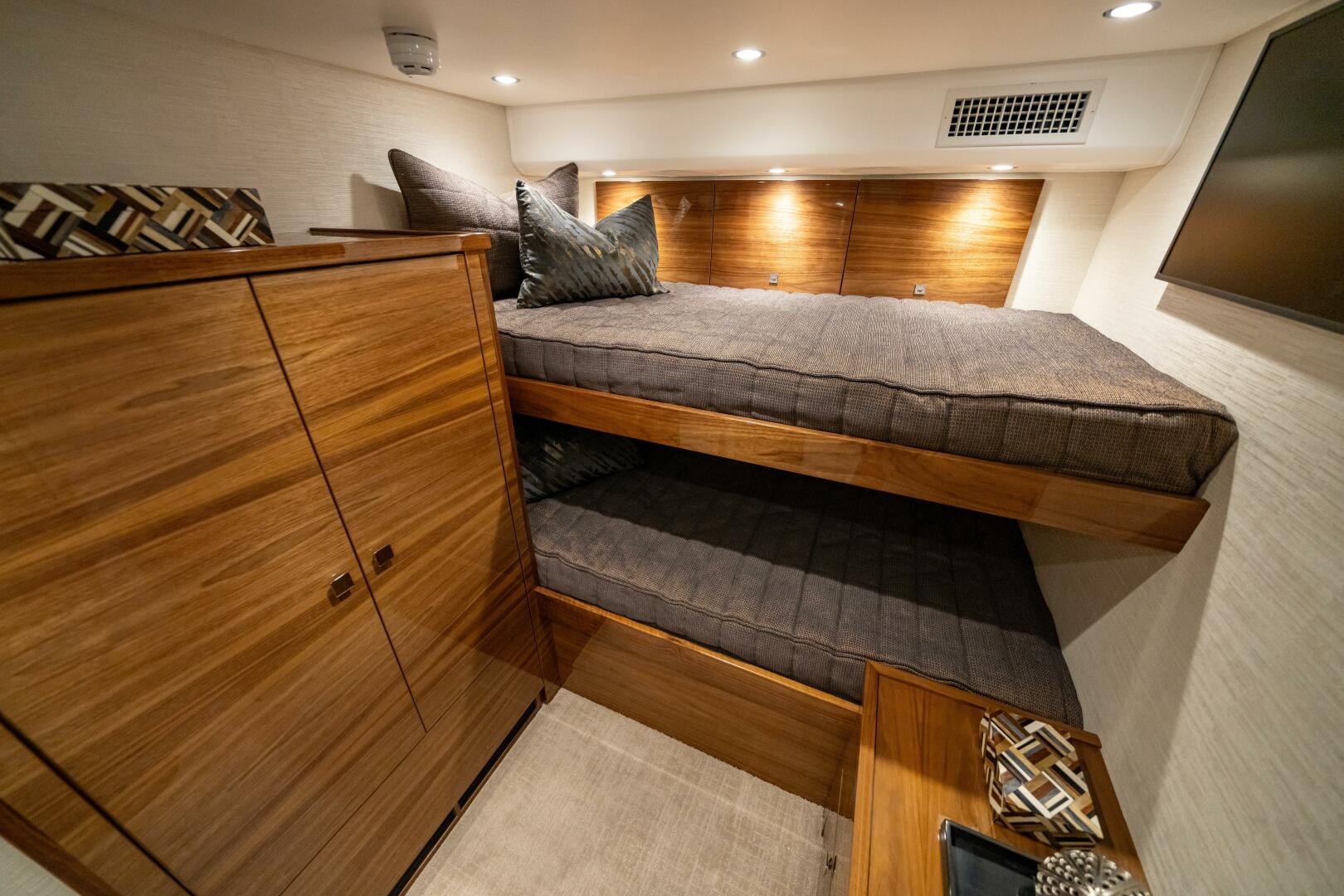 Slide: The Image of 2025 74 Viking Yacht Convertible - 5380108