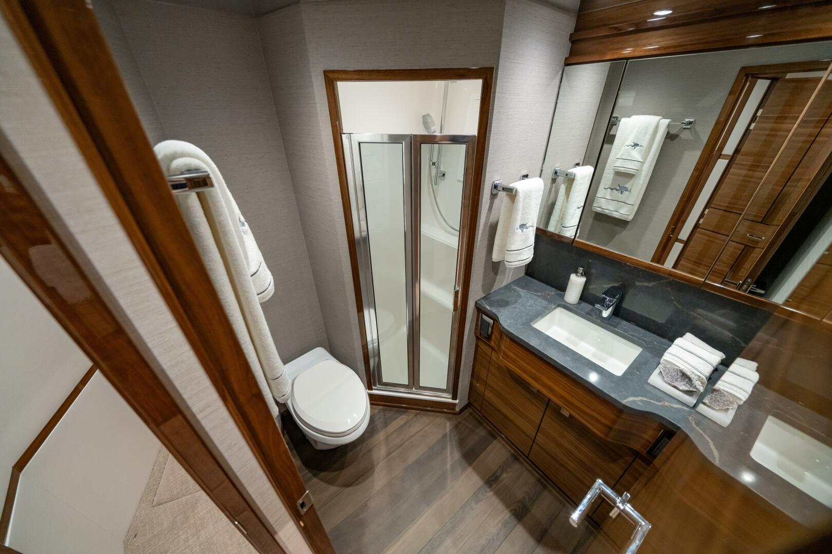 Slide: The Image of 2025 74 Viking Yacht Convertible - 5380121