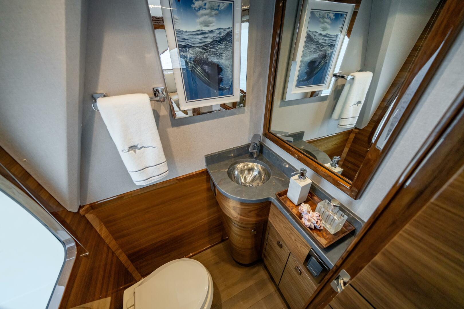Slide: The Image of 2025 74 Viking Yacht Convertible - 5380132