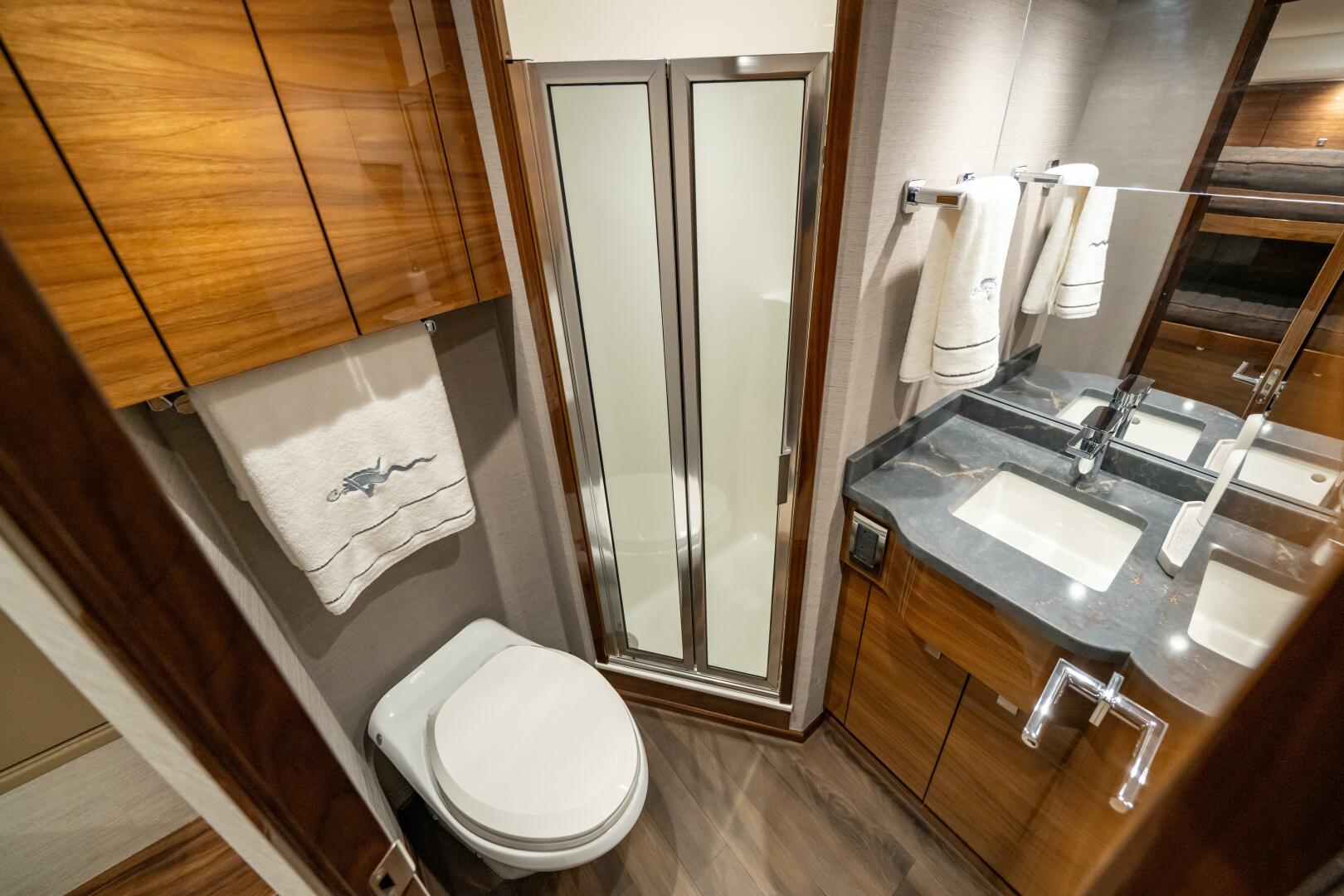 Slide: The Image of 2025 74 Viking Yacht Convertible - 5380109