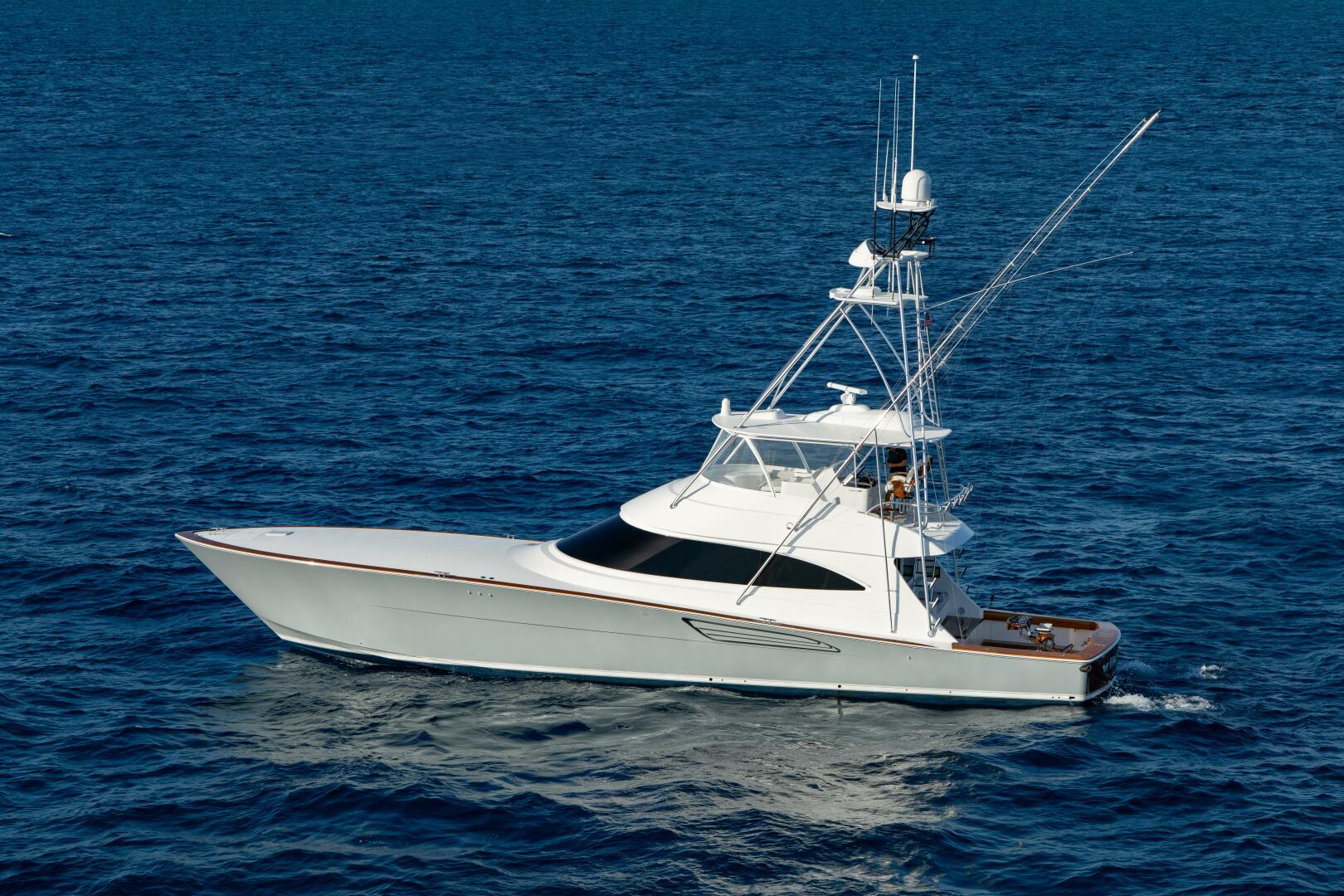 Slide: The Image of 2025 74 Viking Yacht Convertible - 5380087