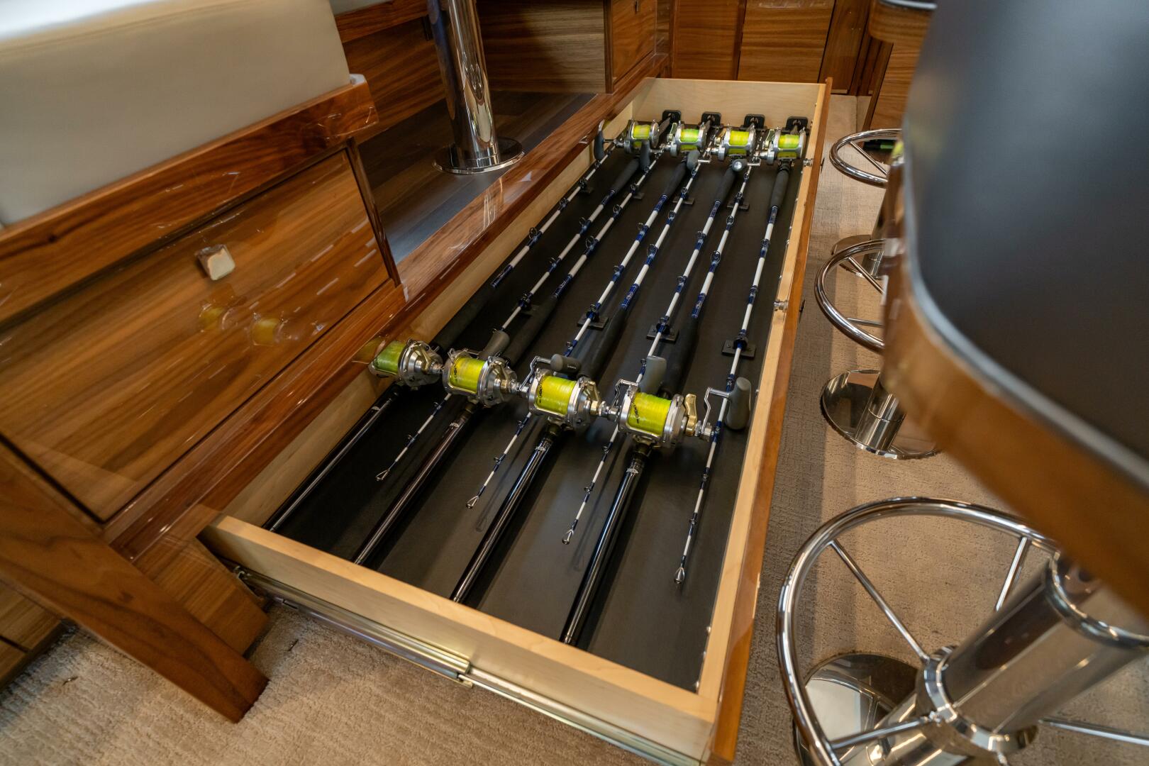 Slide: The Image of 2025 74 Viking Yacht Convertible - 5380159
