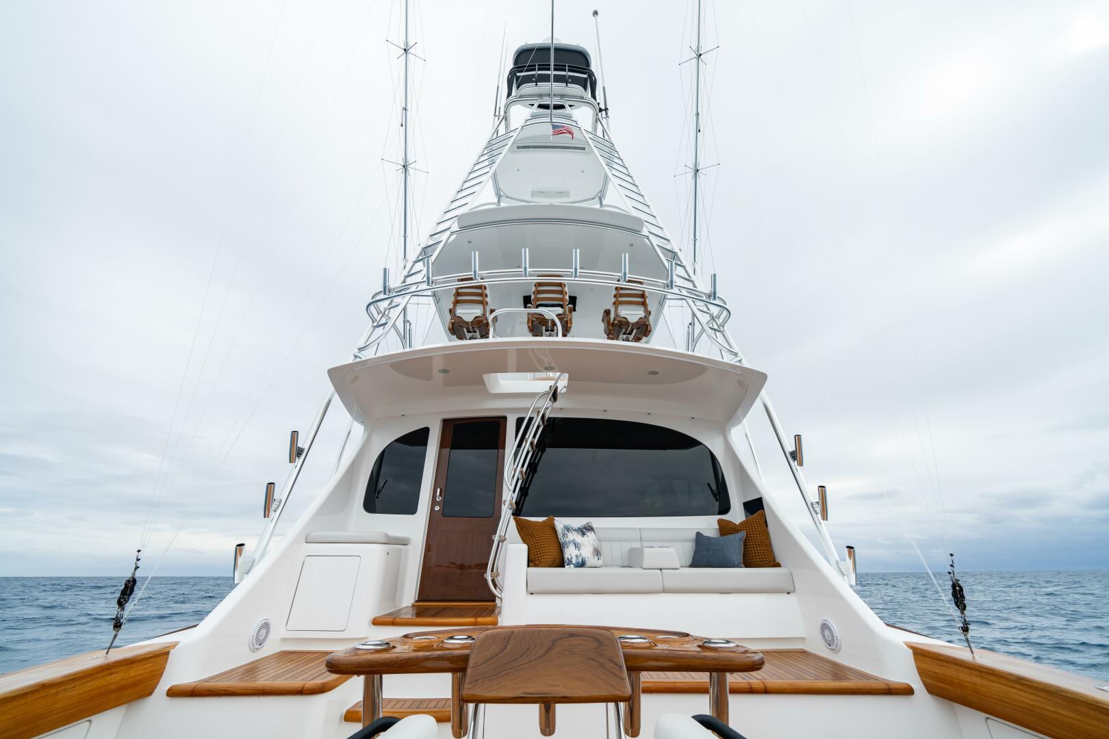 Slide: The Image of 2025 74 Viking Yacht Convertible - 5380195